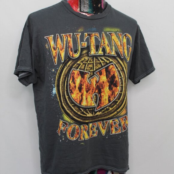 Wu-Tang Forever Tour 1997 Size Medium Black Adult Tshirt - Picture 6 of 12